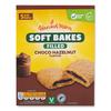 Harvest Morn Choco Hazelnut Flavour Filled Soft Bakes 5x50g