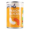 Everyday Essentials Peach Slices In A Light Syrup 411g (250g Drained)