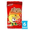 Snackrite Multipack Teddy Faces Ready Salted Crisps 6x19g