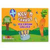 Kevin The Carrot Ice Cream Lollies 4x35g