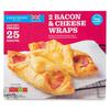 Crestwood Bacon & Cheese Wraps 2x97g