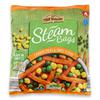 Four Seasons Carrot, Peas & Sweetcorn Steam Bags 640g