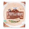 Village Bakery Wholemeal Tortilla Wraps 8x62g