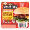 Quicksters Flame Grilled Quarter Pounder With Cheese & Ketchup 193g