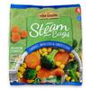 Four Seasons Carrot, Broccoli & Sweetcorn Steam Bags 640g