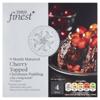 Tesco Finest Cherry Topped Christmas Pudding 400G