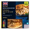 Specially Selected Chicken, Bacon & Leek Pie 500g