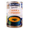 Duncans Carrot & Coriander Soup 400g