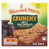 Harvest Morn Crunchy Oats & Dark Chocolate Granola Bars 5x42g