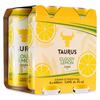 Taurus Cloudy Lemon Cider 4x440ml