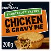 Morrisons Chicken & Gravy Pie