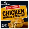 Morrisons Puff Pastry Chicken, Ham & Leek Pie