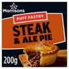 Morrisons Puff Pastry Steak & Ale Pie