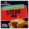 Morrisons Shortcrust Steak Pie