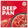 Morrisons Pepperoni Pizza Deep Pan 378G