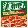 Goodfellas Stone Baked Thin Pepperoni Pizza 332G