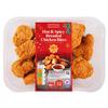 Lets Party Hot & Spicy Breaded Chicken Chunks With A Hot Honey Sauce Dip 340g