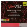 Slimwell Sweet Chilli Chicken Lunch Pot 350g