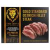 The Lions Kingdom 100 Day Age 2 Ostrich Fillet Steaks In Marinade