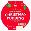 Morrisons Rich Fruit Christmas Pudding Serves 8