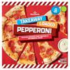 Morrisons Takeaway Classic Crust Loaded Pepperoni Pizza