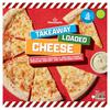 Morrisons Takeaway Classic Crust Loaded Cheese Pizza
