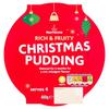 Morrisons Rich Fruit Christmas Pudding Serves 4