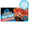 Chicago Town 2 Deep Dish American Bbq Pizza 330G