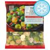 Tesco Frozen Sprouts Chestnuts & Bacon 500G