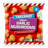 Morrisons Takeaway Breaded Garlic Mushrooms