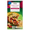 Tesco Plant Chef 4 No Meat & Vegetable Pies 568G