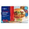 The Fishmonger Hot & Spicy Fish Fillet Burgers 227g
