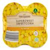 Four Seasons Supersweet Sweetcorn 4x200g (4x160g Drained)