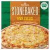 Morrisons Stonebaked Four Cheese Pizza