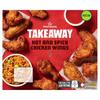 Morrisons Takeaway Lightly Coated Hot & Spicy Chicken Wings