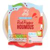 The Deli Red Pepper Reduced Fat Houmous 200g