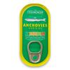 The Fishmonger Anchovies Fillets In Olive Oil 50g (30g Drained)