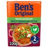 Bens Original Wholegrain Spicy Mexican Microwave Rice