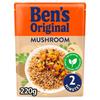 Bens Original Mushroom Microwave Rice