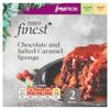 Tesco Finest Free From Chocolate Salted Caramel Sponge 200G