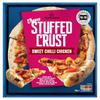 Morrisons Stuffed Crust Sweet Chilli Chicken Pizza