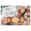 Tesco Finest 6 Crumble Topped Mince Pies