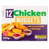 Oakhurst Chicken Nuggets With Sweet Chilli & BBQ Dips 300g