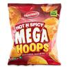 Snackrite Hot N Spicy Mega Hoops 90g