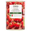 Tesco Cherry Tomatoes In Rich Tomato Juice 400G