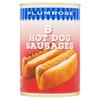 Plumrose 8 Hot Dog Sausages 405G