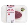 Everyday Essentials British 21 Day Matured Beef Steak 227g