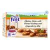 Alpenfest Chicken Strips with Pretzel Coating and Lingonberry Dip
