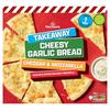 Morrisons Takeaway Garlic Bread With Cheese Pizza