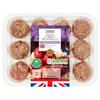 Tesco British Turkey Meatballs 5% Fat 336G